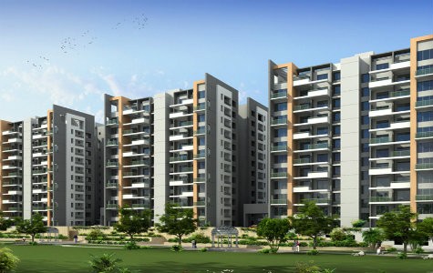 SPACIOUS PREMIUM 3 BHK AT S P INFOCITY PHURSUNGI