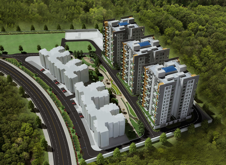 SPACIOUS PREMIUM 3 BHK AT S P INFOCITY PHURSUNGI